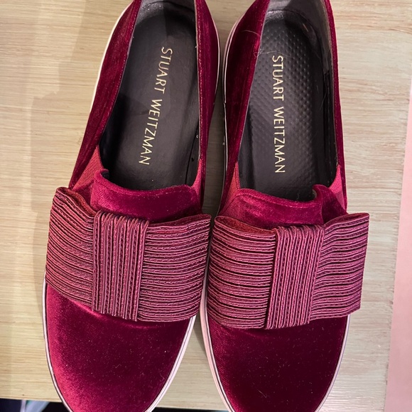 EUC Stuart Weitzman Slip-on Sneakers - Picture 3 of 11